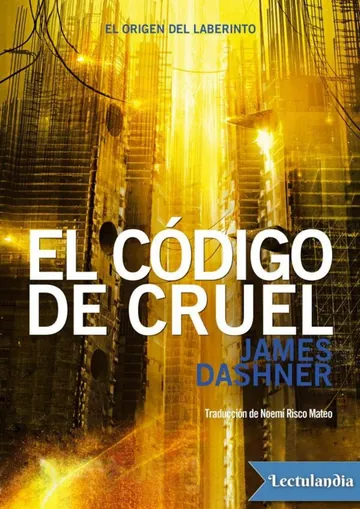 El código de CRUEL de James Dashner, portada del libro