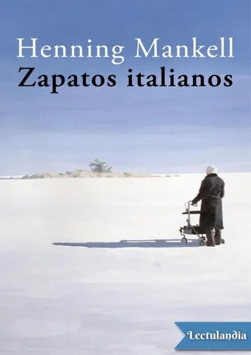 Zapatos italianos de Henning Mankell, portada del libro