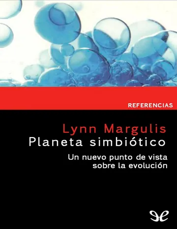 Planeta simbiotico de Lynn Margulis, portada del libro