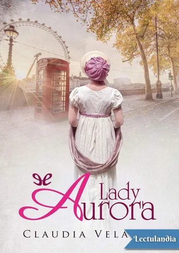 Lady Aurora de Claudia Velasco, portada del libro