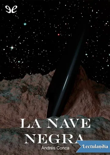 La nave negra de Andrés Conca, portada del libro