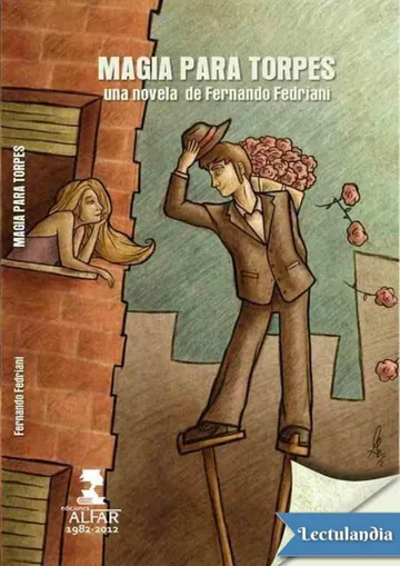 Magia para torpes de Fernando Fedriani, portada del libro