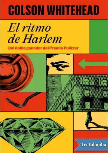 El ritmo de Harlem de Colson Whitehead, portada del libro