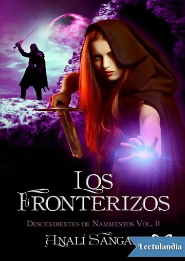 Los Fronterizos de Analí Sangar, portada del libro