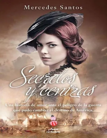 Secretos y cenizas de Mercedes Santos, portada del libro