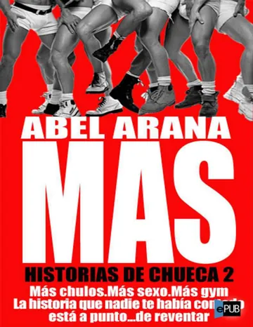 Más. Historias de Chueca 2. de Abel Arana, portada del libro