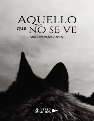 Aquello que no se ve de Ana Fernandez Arruty, portada del libro