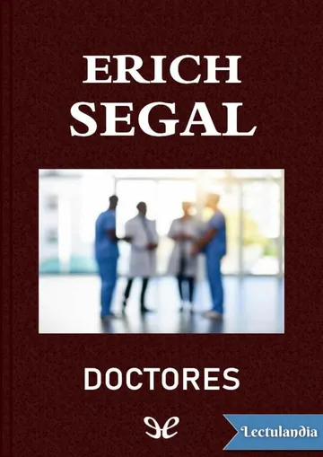 Doctores de Erich Segal, portada del libro