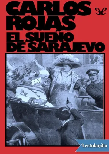 El sueño de Sarajevo de Carlos Rojas, portada del libro
