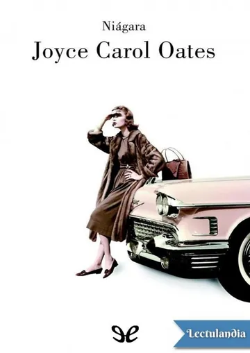 Niágara de Joyce Carol Oates, portada del libro
