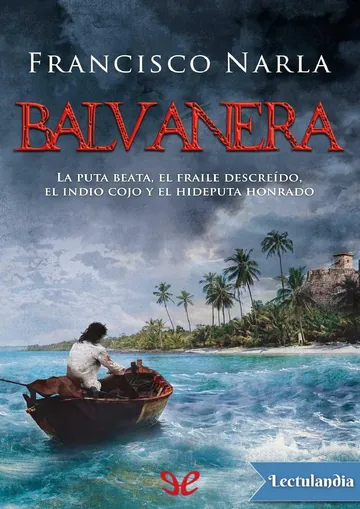 Balvanera de Francisco Narla, portada del libro