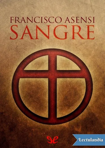 Sangre de Francisco Asensi, portada del libro