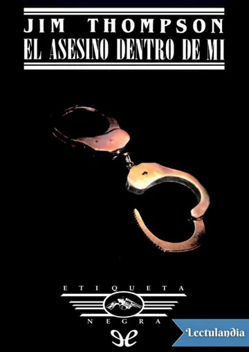 El asesino dentro de mí de Jim Thompson, portada del libro