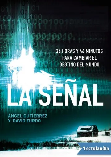 La señal de Ángel Gutiérrez, portada del libro