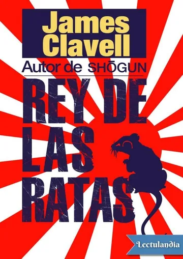 Rey de las ratas de James Clavell, portada del libro