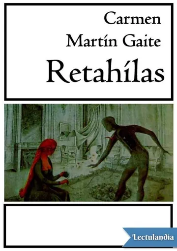 Retahílas de Carmen Martín Gaite, portada del libro