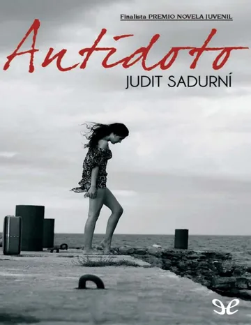 Antídoto de Judit Sadurni, portada del libro