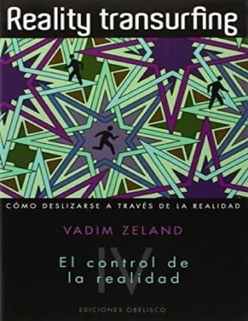 El Control de la Realidad de Vadim Zeland, portada del libro