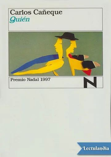 Quién de Carlos Cañeque, portada del libro