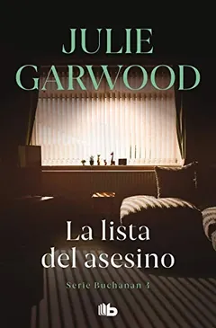 La lista del asesino de Julie Garwood, portada del libro