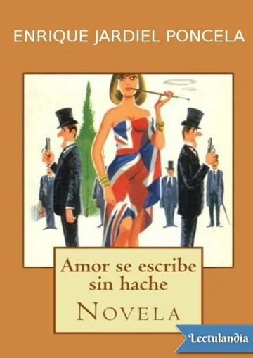 Amor se escribe sin hache de Enrique Jardiel Poncela, portada del libro