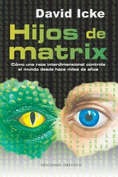 Hijos de matrix de David Icke, portada del libro