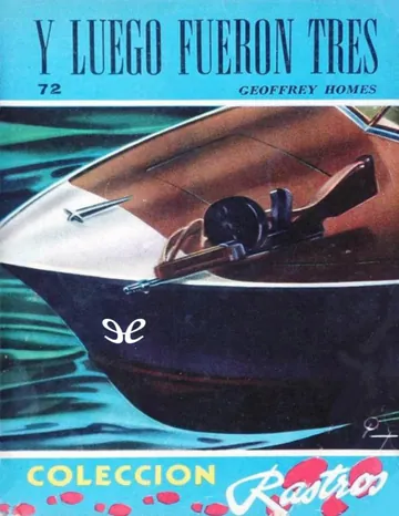 Y luego fueron tres de Geoffrey Homes, portada del libro