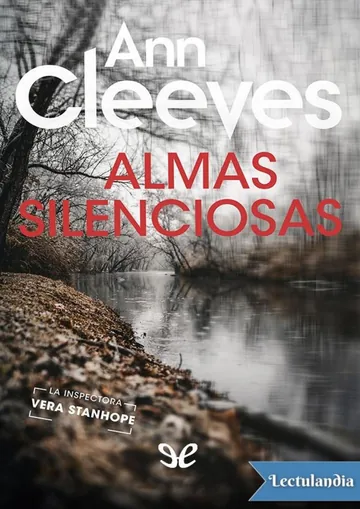 Almas silenciosas de Ann Cleeves, portada del libro