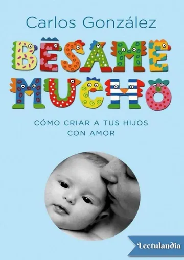 Bésame mucho de Carlos González, portada del libro