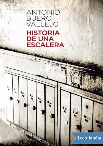 Historia de una escalera de Antonio Buero Vallejo, portada del libro