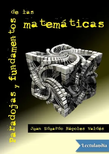 Paradojas y fundamentos de las matemáticas de Juan Eduardo Nápoles Valdés, portada del libro