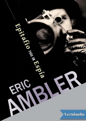 Epitafio para un espía de Eric Ambler, portada del libro