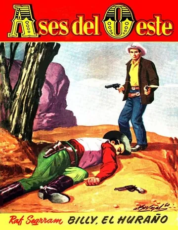 Billy, el huraño de Raf Segrram, portada del libro