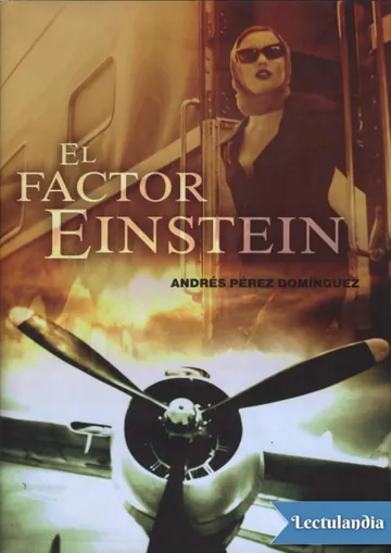 El factor Einstein de Andrés Pérez Domínguez, portada del libro