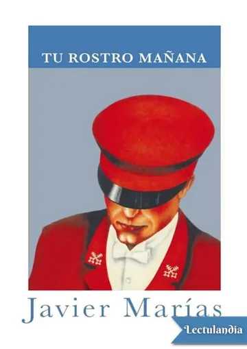 Tu rostro mañana de Javier Marías, portada del libro