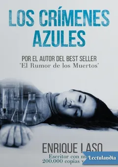 Los crímenes azules - Enrique Laso