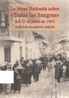 Todas las sangres - Jose Maria Arguedas