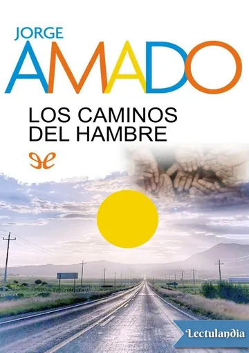 Los caminos del hambre de Jorge Amado, portada del libro