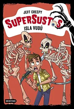 Isla Vudú de Jeff Creepy, portada del libro