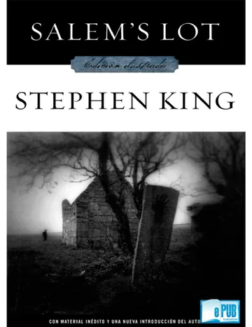 Salem's Lot (Edicion Ilustrada) de Stephen King, portada del libro