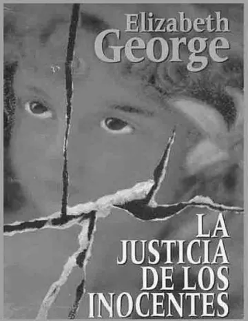La justicia de los inocentes de Elizabeth George, portada del libro