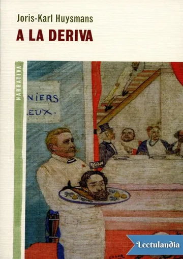 A la deriva de Joris-Karl Huysmans, portada del libro