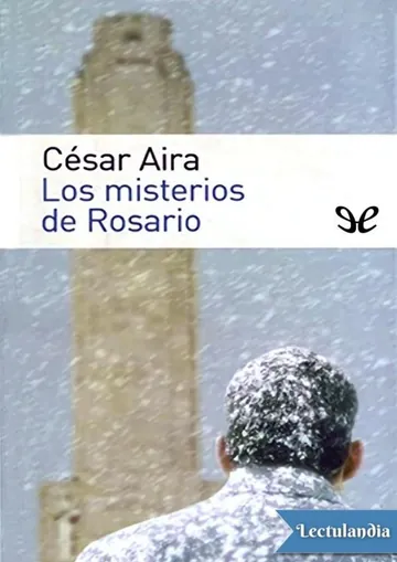 Los misterios de Rosario de César Aira, portada del libro