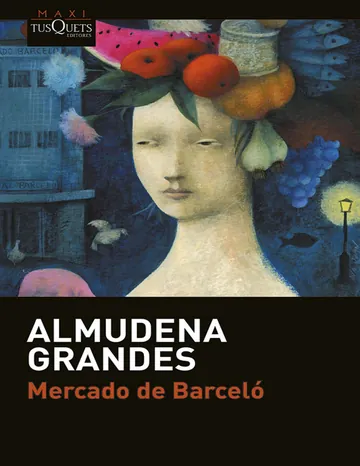 Mercado de Barceló de Almudena Grandes, portada del libro