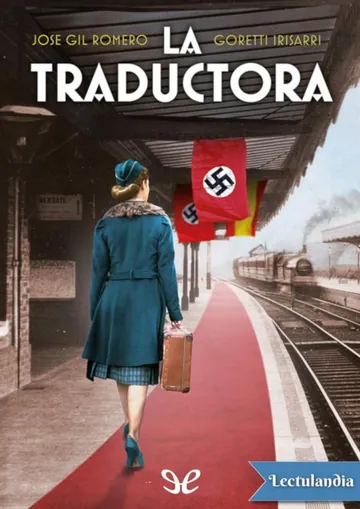 La traductora de Jose Gil Romero, portada del libro