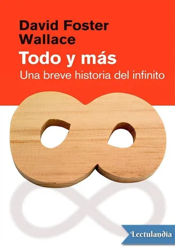 Todo y más de David Foster Wallace, portada del libro