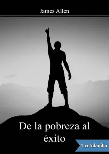 De la pobreza al éxito de James Allen, portada del libro