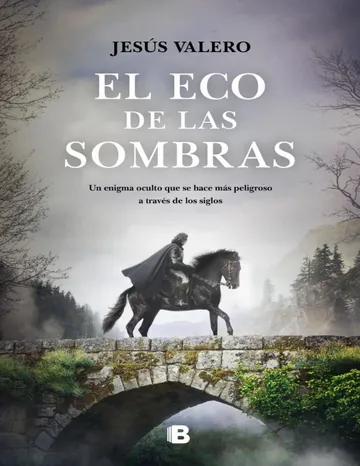 El eco de las sombras de Jesús Valero, portada del libro