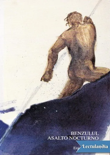 Benzulul. Asalto nocturno de Eraclio Zepeda, portada del libro