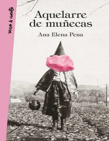 Aquelarre de muñecas de Ana Elena Pena, portada del libro